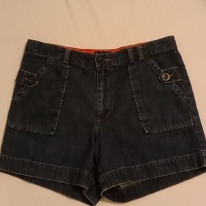 Women denim short